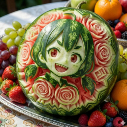 AI餐饮视觉作品